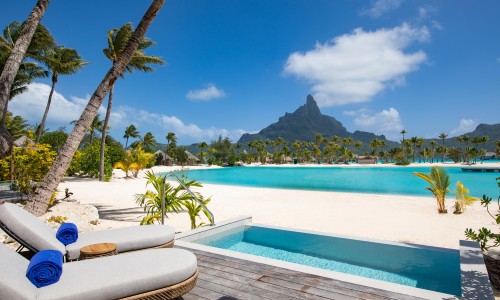 Bungalow Plage avec piscine